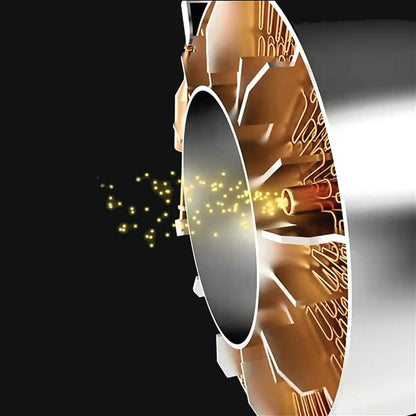 Ionische Haardroger Met Diffuser En 2 Concentratoren – Föhn – Haardroger – Haarföhn – Ionenföhn – 120000 RPM Borstelloze Motor – 500 Miljoen Negatieve Ionen