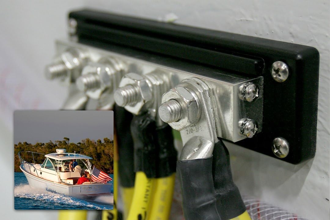 Blue Sea Systems 600A-1000A PowerBars