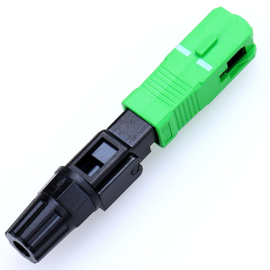 150 stks Ftth Embedded Quick Assembly Connector SC-APC Overdekte Draad Glasvezel connector,APC Speciale Broadcasting CATV
