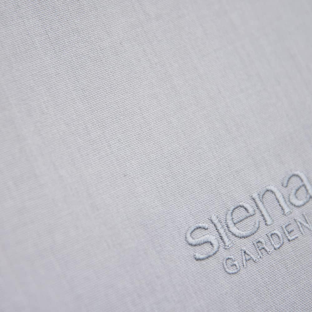 Siena Garden Relax ligstoel in lichtgrijs