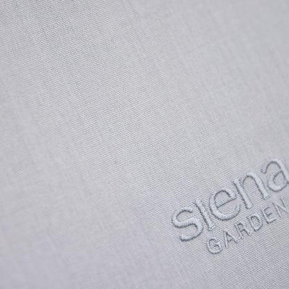 Siena Garden Relax ligstoel in lichtgrijs