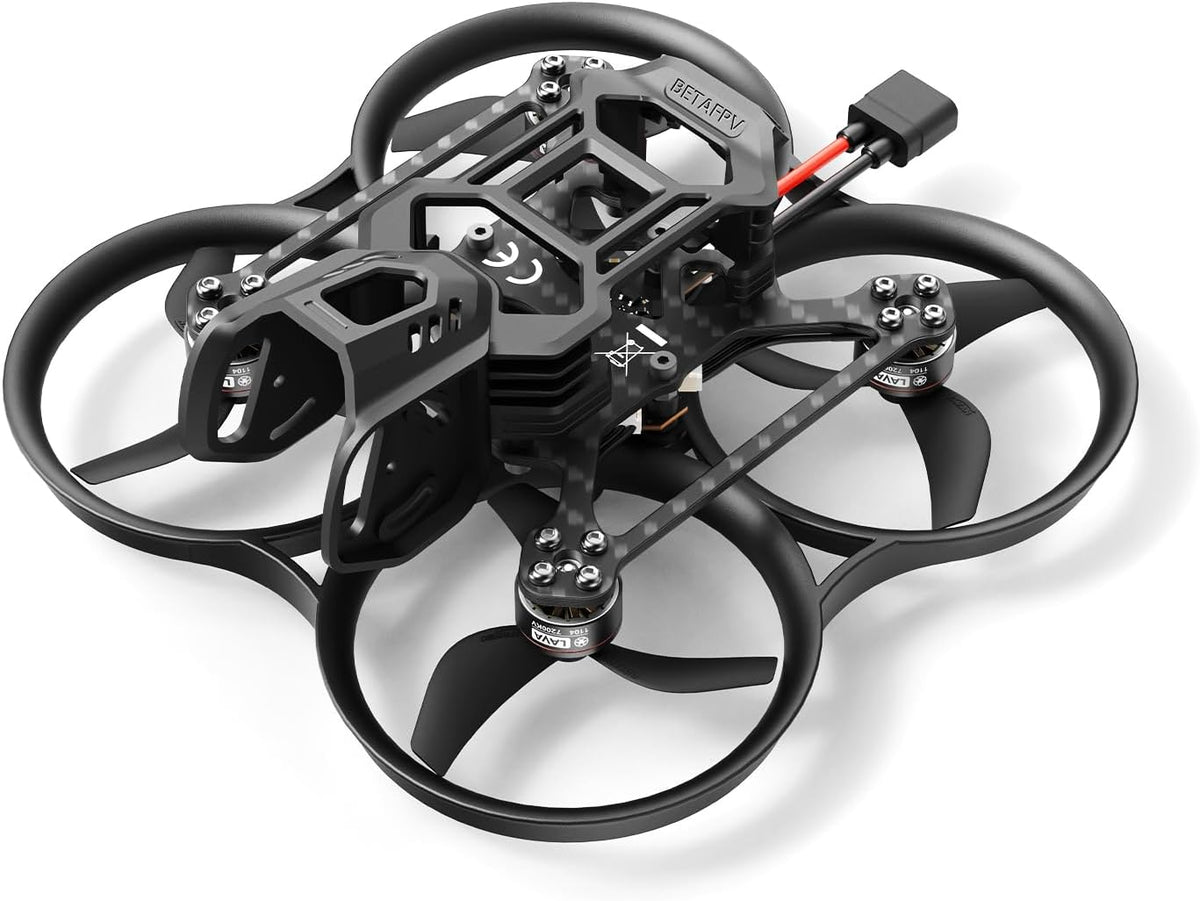 BETAFPV Pavo20 Pro Brushless Whoop Quadcopter with HD Digital Bracket Compatible for O4 Air Unit Pro, with 1104 7200KV Motor, F4 2-3S 20A FC, COB LED Strip for FPV Freestyle Shooting