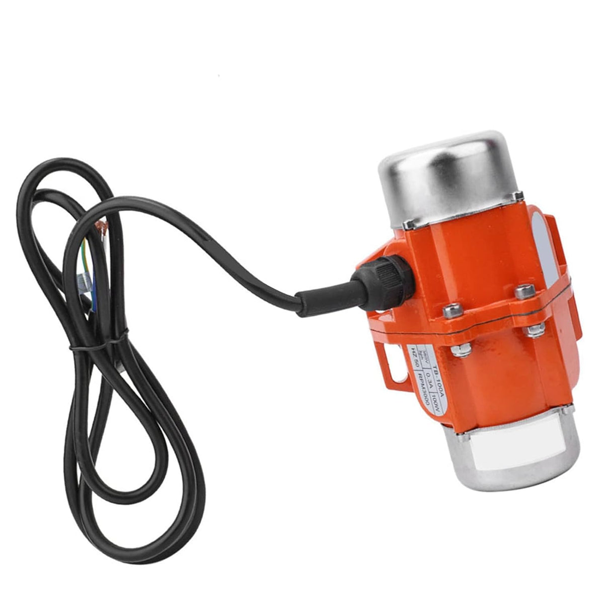 Trilmotor – Vibratiemotor – Betontrilmotor – Asynchrone Motor – Trilmotor Driefasig 100W – Aluminium Behuizing – 3000 RPM