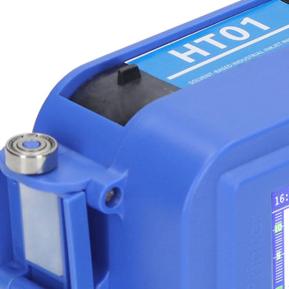 Inkjetprinter, 25W 4-core CPU USB-contact Opladen HD LED-aanraakscherm Draagbare Inkjetprinter 100-240V Betrouwbare Prestaties voor Kunststof voor (EU-stekker)