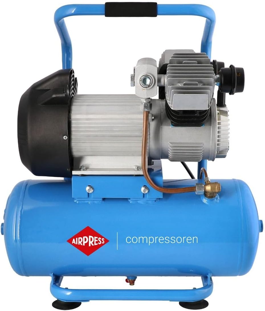 Luchtcompressor – Aircompressor – Compressor – Persluchtcompressor – Pneumatische Compressor – 3 pk 10 Bar – 25 Liter Drukvat