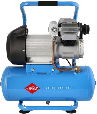 Luchtcompressor – Aircompressor – Compressor – Persluchtcompressor – Pneumatische Compressor – 3 pk 10 Bar – 25 Liter Drukvat