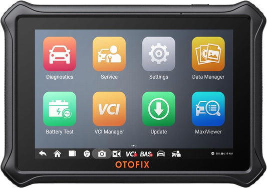 OBD2 Scanner - Diagnosecomputer - Storing Verwijderen - Volledige systeemdiagnose - Uitleesapparatuur Auto - Diagnose Auto - Autodiagnosetool - FCA SGW CAN FD en DoIP - Zwart - QUORE
