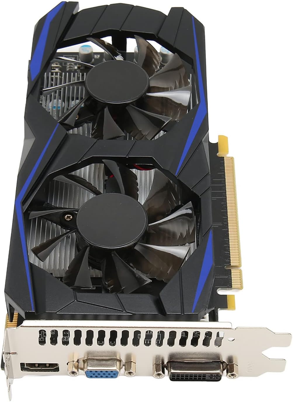 550Ti 6GB Gaming Grafische Kaart, 192BIT GDDR5 PC Videokaart met Dual Fans, HDMI VGA DVI Interface voor Desktop Computer Gaming GPU (GTX550Ti 6GB)