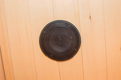 SN-Apollon-Q2 - infrared sauna apollon - on/off button - cabin cleaning by ionizer - chromotherapy 7 colours - 2 seater - QUORE