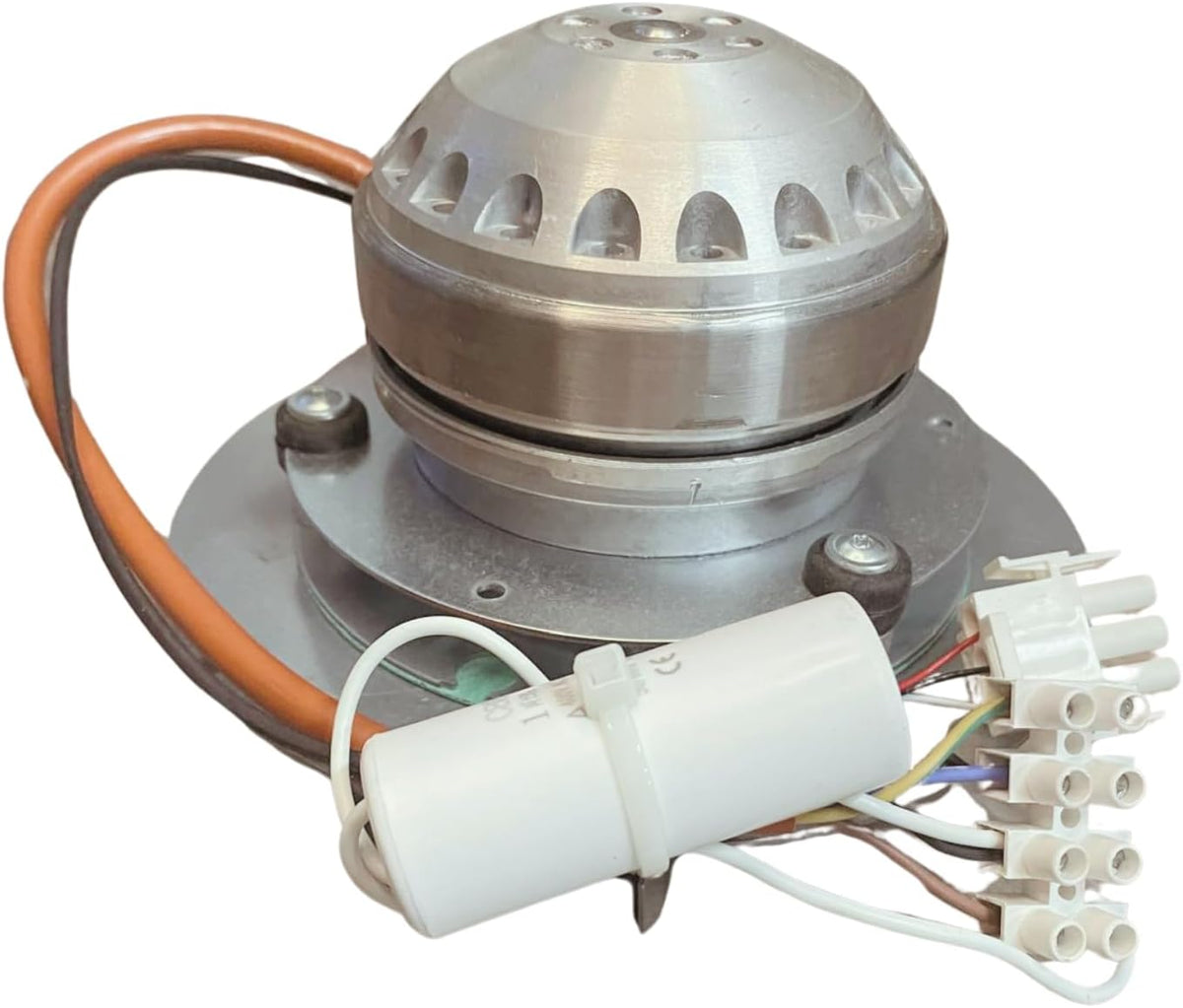 Rookafvoer EBM R2E150-AN91-13, roestvrij staal, 150 mm, 2400 tpm, 32 watt, pelet