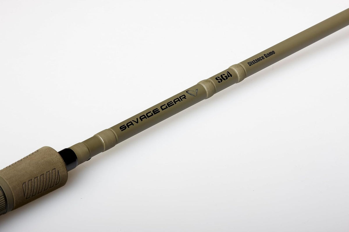 Savage Gear SG4 Distance Spel Spinning Hengel - Lichtgewicht & Duurzame Roofvishengel voor Lange Afstand Werpen, Ideaal voor Zacht Kunstaas & Zout- of Zoetwatervissen 2.74M 15-40G