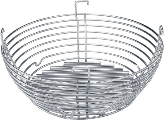 Roestvrijstalen houtskoolmand voor Kamado Joe Classic Series BBQ Grills (inclusief verdeler) - Voor Classic 1, 2 en 3 Serie