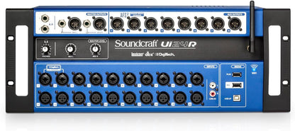 Soundcraft Ui24R Digitaal mixer- en opnamesysteem, meerkleurig, 24-kanaals
