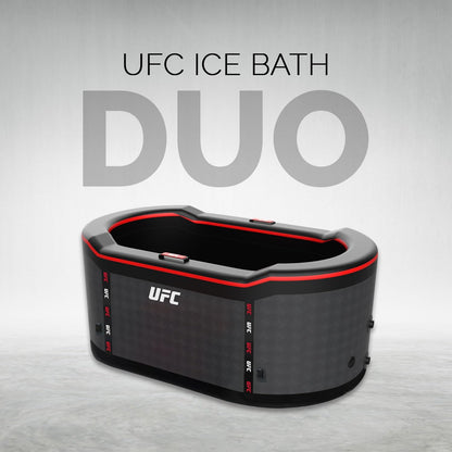 N NETSPA Ice Bath UFC (SP-UFC301) - ICEBATH UFC Dropstitch Cold Bath: innovatie in de hersteldienst - 170 x 67 x 92 cm - 1 persoon - 320 L - compatibel met ijsblokjes en chiller