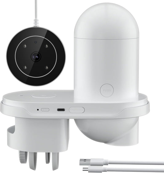 Slimme voederautomaat voor aquariumvissen – Automatische visvoerdispenser – Aquarium voerautomaat – Visvoederautomaat – Voederdispenser – HD-camera – App-bediening via wifi