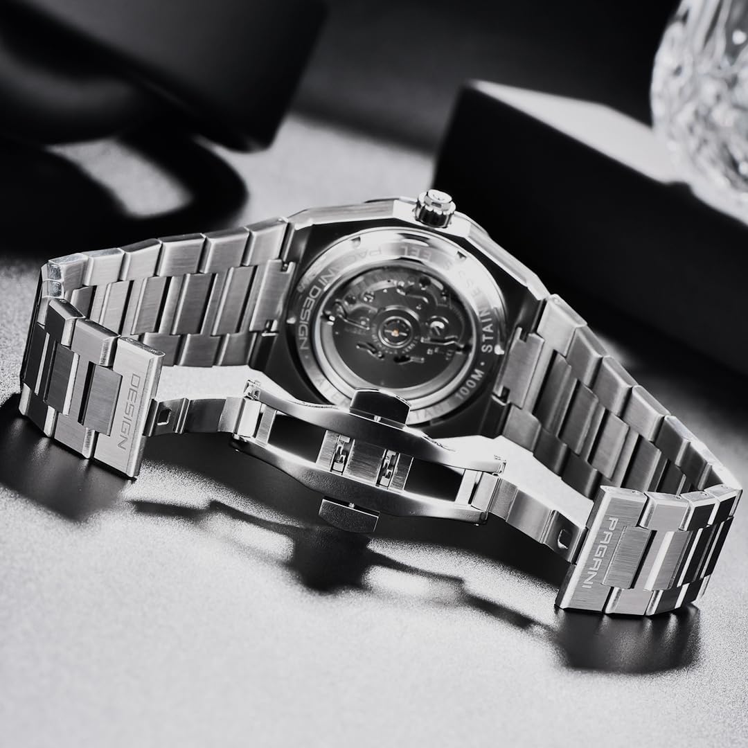 Pagani Design Horloges Mannen Japanse NH35 Beweging Automatische Duik Mechanische Sport Waterdicht Saffier Glas Roestvrij Staal Polshorloge