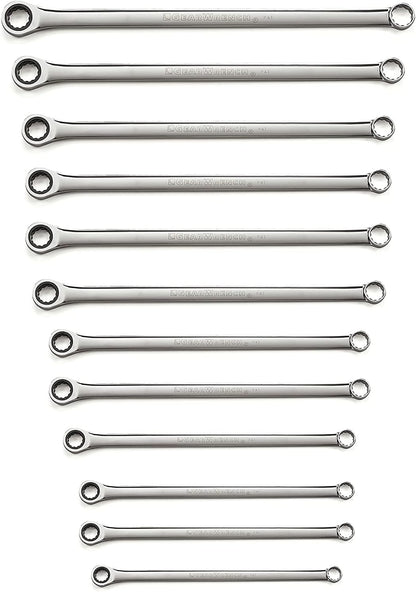 GEAWRENCH 12 stuks versnellingsbak XL Ratelsleutelset, metrisch - 85988