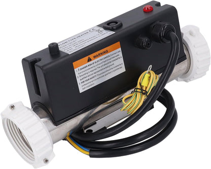 Hot Tub Thermostaat – Poolverwarming Thermostaat – Spa Verwarming – Bubbelbad Kachel – Zwembad Verwarming – Bedraad – 3 kW Vermogen – Automatische Temperatuurregeling