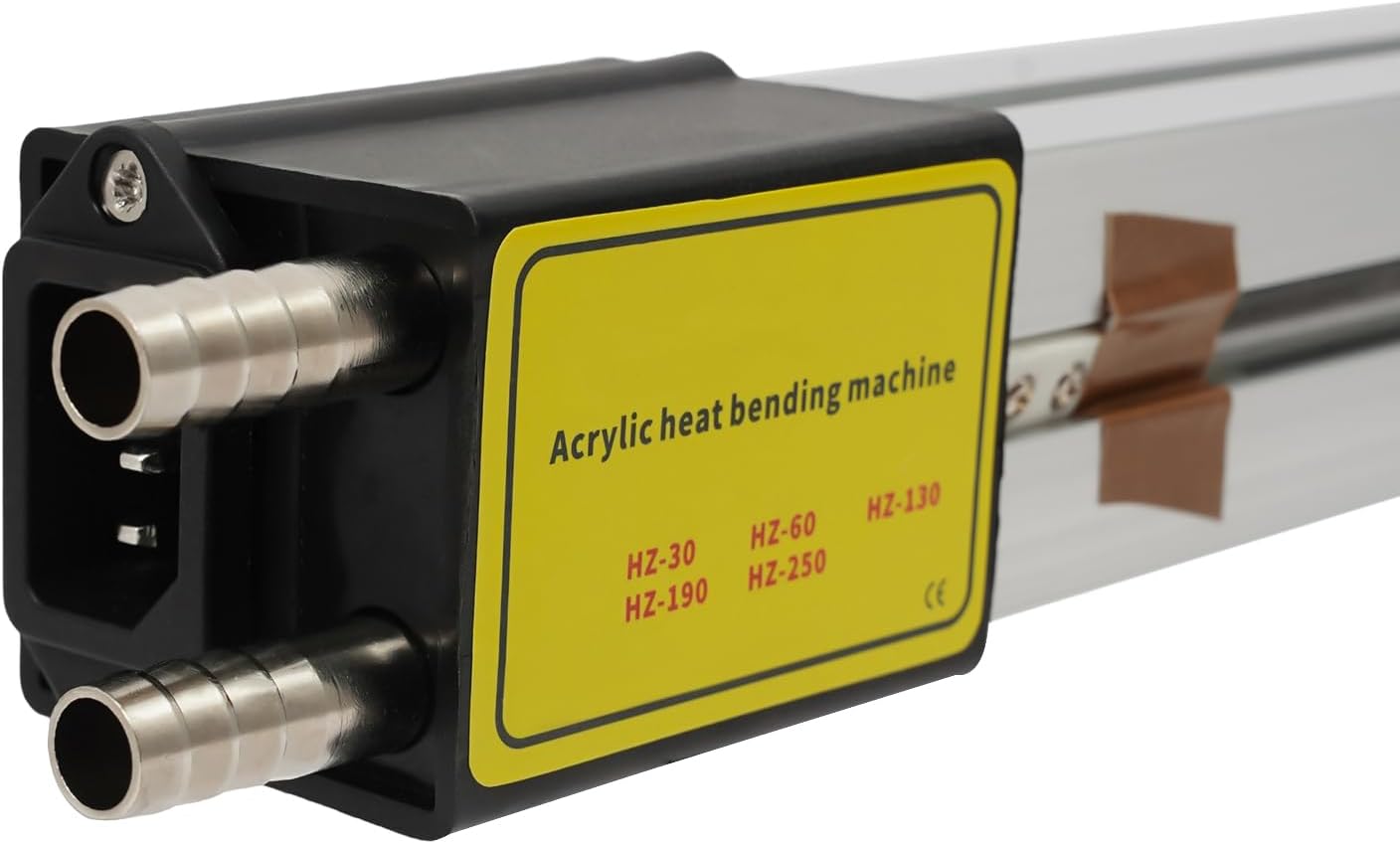 OUKANING Acrylic Bending Machine, 800 W, 60 cm, 220 V, Electric with IPX8 Waterproof Pump and Cooling Function, Precise Temperature Control, 1-6 mm, Robust Aluminium - QUORE