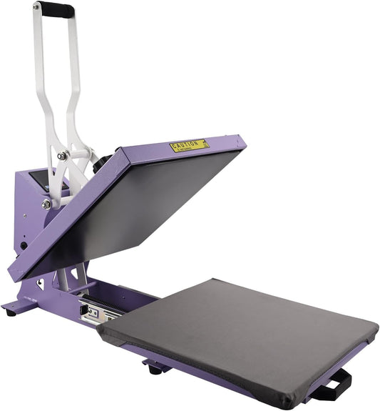ColorSub Warmstempelmachine, digitale hittepers, 38 x 38 cm, sublimatiepers, teflon warmtepers, T-shirt, kleding, transfertas, 1600 W