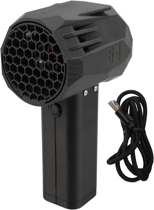 Jet Dryer Blower Met 64mm Duct Fan Voor Auto’s En Outdoor Activiteiten Krachtige 4000mAh Brushless Motor 1400g Stuwkracht 240km/h Windsnelheid Lichtgewicht Ontwerp Voor Professioneel Gebruik