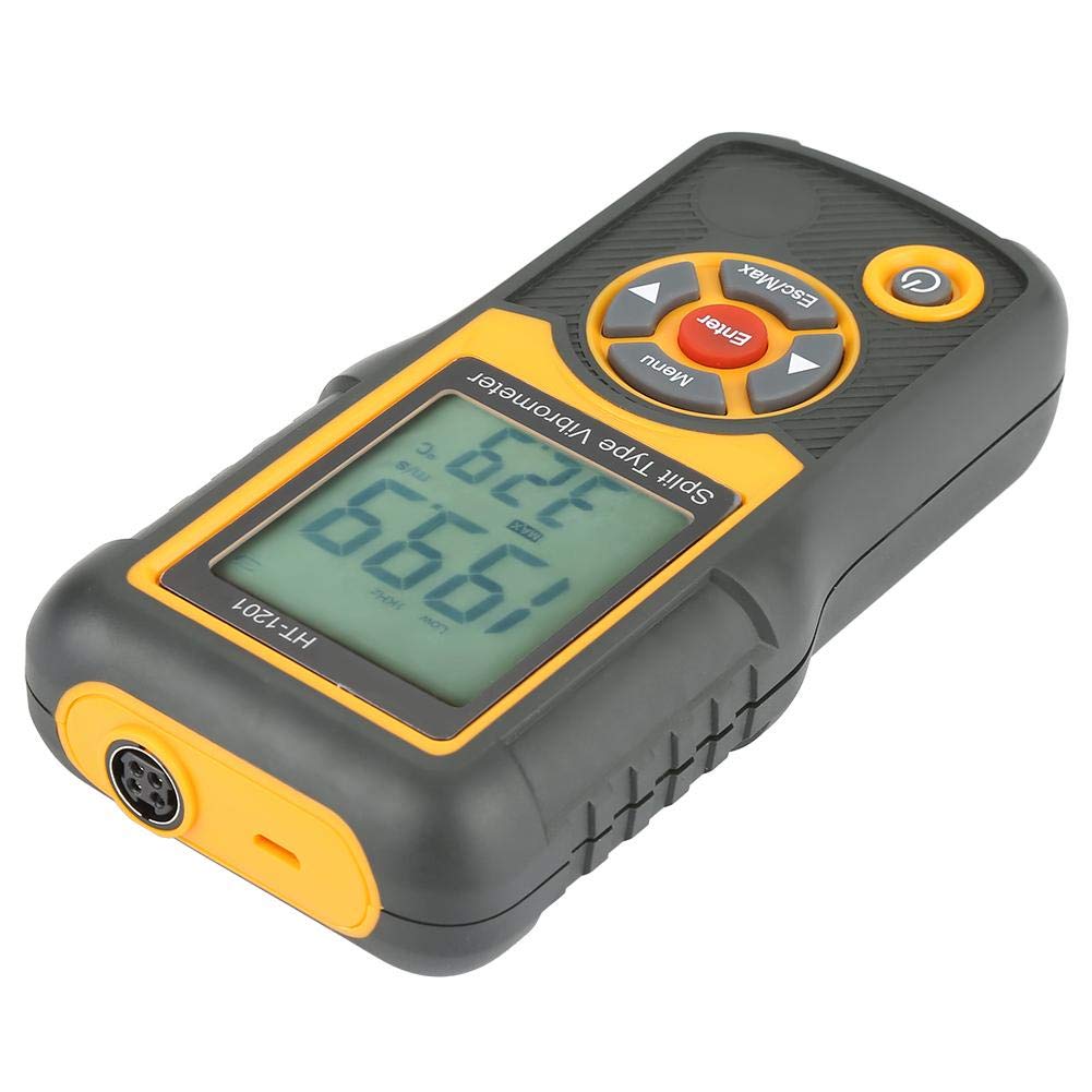 Digitale Trillingsmeter – Vibratiemeter – Vibration Tester – Machine Trillingsmeter – Motor Trillingsmeter – Nauwkeurige Meetwaarden – LCD Display