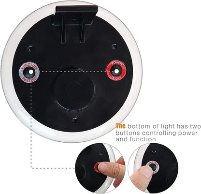 Navigatieverlichting op zonne-energie, bootlicht, IP67 waterdicht, meerdere functies, werkt op energie