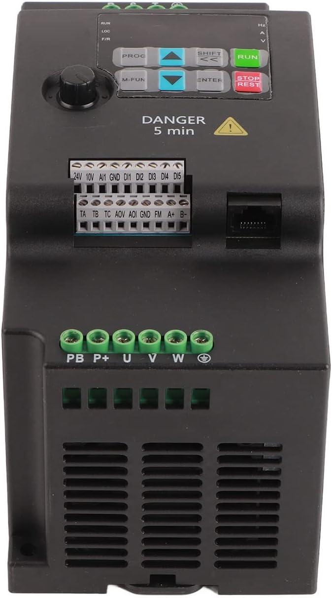 Mini VFD 380 V frequentieomvormer SKI780-5D5G-4 3-fasen omvormer voor 3-fasen draaistoelmotoren (380 V 5,5 KW)