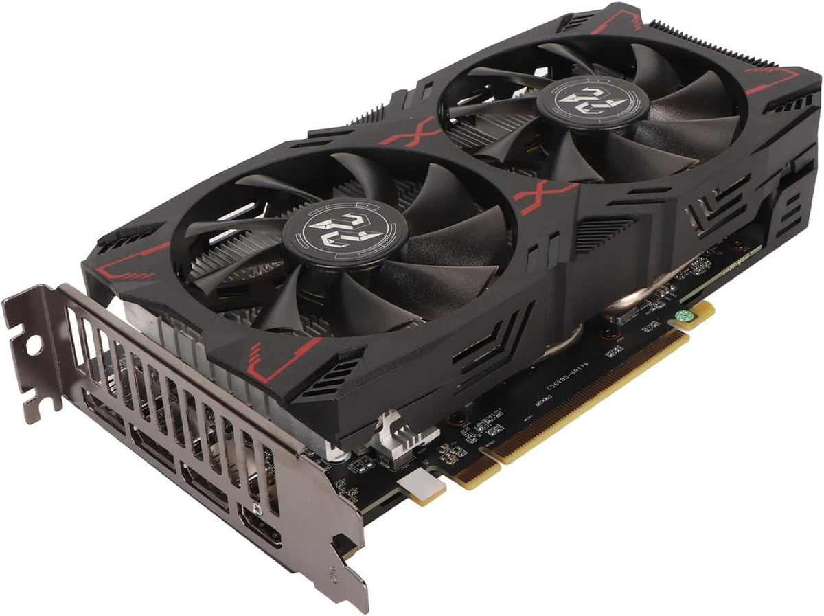 RX 5500 XT Grafische Kaart, 8GB GDDR6 128bit Gaming-videokaart, PCI Express 4.0x8, HDMI, DisplayPort X 3, 8PIN Voeding, Gaming-pc-computervideokaarten met Dubbele Ventilator