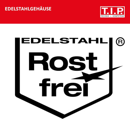 Tuinpomp – Waterpomp – Zelfaanzuigende Pomp – Besproeiingspomp – Tuinwaterpomp – Roestvrijstalen Behuizing – 1.200 Watt Motor – 4.400 Liter Per Uur Debiet