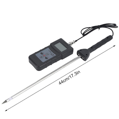 Bodemvochtigheidsmeter Digitaal display ABS Handmatige uitschakeling Bodemvochtmeter, voor landbouwbeplanting, voor industriële productie, voor tuinbenodigdheden, voor gebouwen