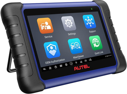 Autel MaxiIM IM508S OBD2-diagnosegereedschap, 2 jaar upgrade [waarde 650 €] 2025 autosleutelprogrammer met XP200, update van IM508 KM100, zoals IM608S II/IM608PRO II, 40+ services