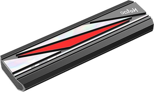 Netac 2TB Portable External SSD. Up to 2000MB/s read/write, external solid state drive USB 3.2 Gen2 x 2 - QUORE