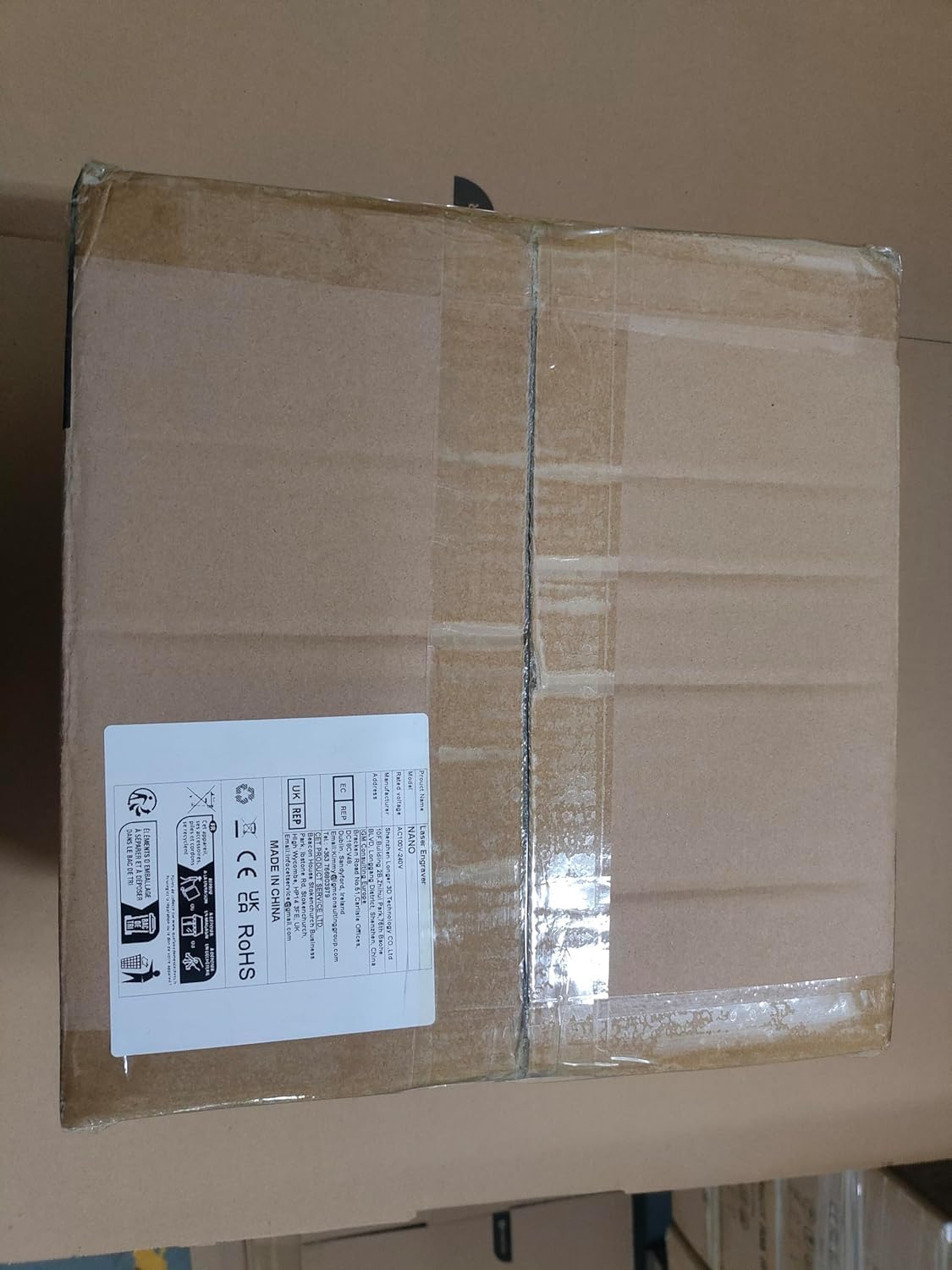 Lasergraveerder – Lasergraveermachine – Lasersnijder – Graveermachine – Snij En Graveermachine – 6 W Optische Lasermodule – 0,05 Mm Precisie