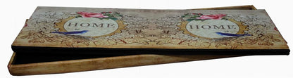 Biscottini Zitzak van kunstleer 120 x 35 x 35 cm, opbergdoos met deksel, opbergbox, zitzak inklapbaar