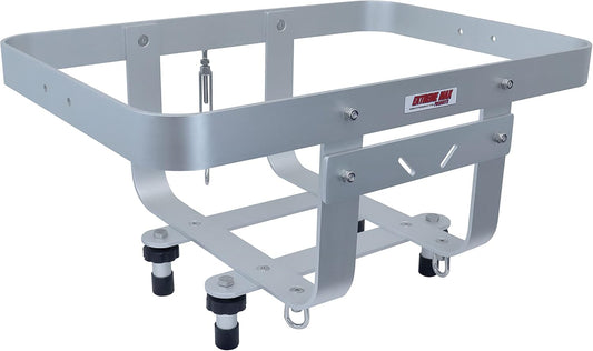 Extreme Max 3005.5254 BoatTector Aluminium PWC Cargo Rack/Koelhouder - Compatibel met RotoPax Brandstofblikbevestigingen