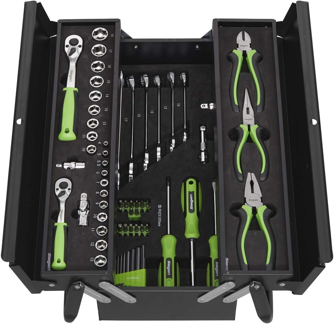 Sealey S01215 70st Tool Kit met Cantilever Toolbox