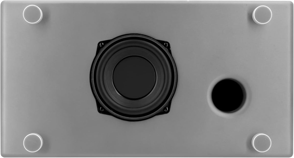 sonoro Primus Internetradio met Bluetooth (Spotify, Deezer, Podcasts, FM/UKW, DAB Plus, WLAN, AUX-in, houten behuizing) Stereo-installatie Mat Grafiet