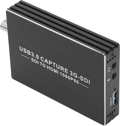 Video Capture Card, 1080P Video Capture Card SDI Naar HD Multimedia USB3.0 USB2.0 Port Capture Card Converter met Lange Levensduur voor Home Video