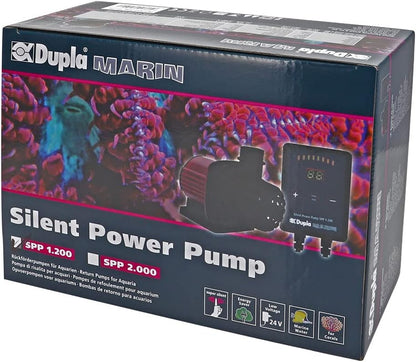 Dupla Marin Silent Power Pump Krachtige stromingspomp voor aquaria, stil en energiebesparend, optimale circulatie voor zoet en zeewater, veelzijdige aquariumaccessoires