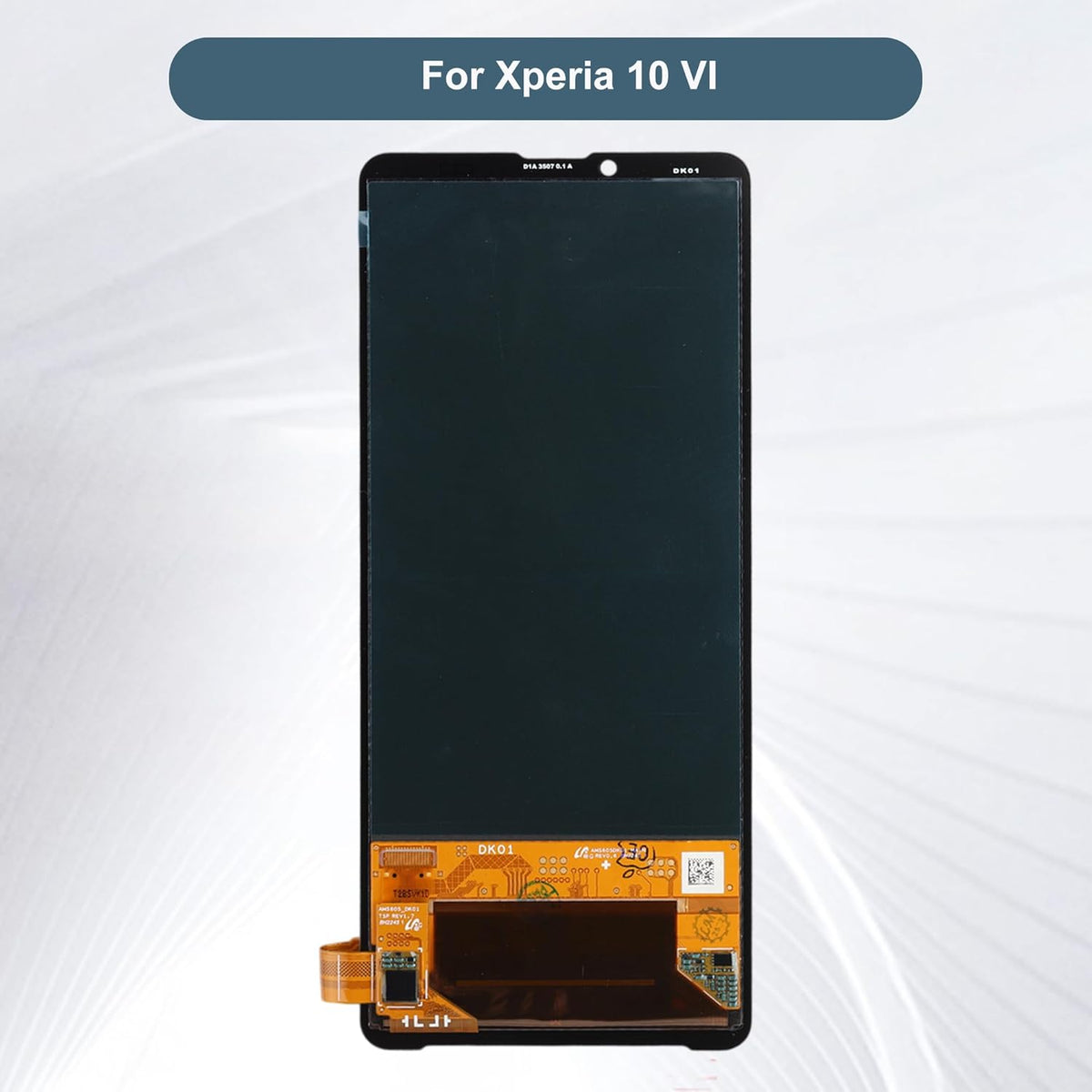 Vervangend display compatibel met Sony Xperia 10 VI XQ-ES72 (geen frame 6,1 inch LCD-display touchscreen montage met gereedschap