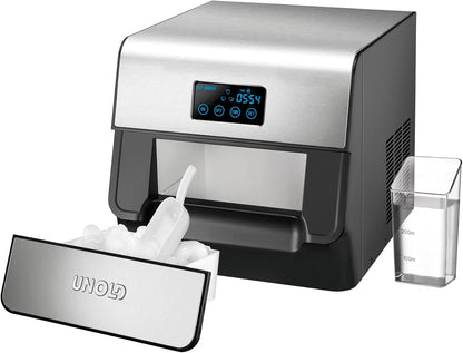 Unold 48955 ijsblokjesmaker, roestvrij staal, 1,5 liter, roestvrij staal