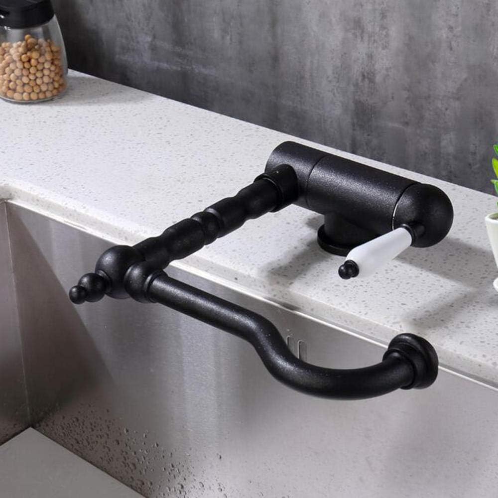 Antieke Europese keuken zonder raam, gootsteen, warm en koud, waterafvoer, kranen, binnenraam, koper, zwart, kranen, vouwkranen, omkeerbaar, plat, raamkranen@Pearl Black