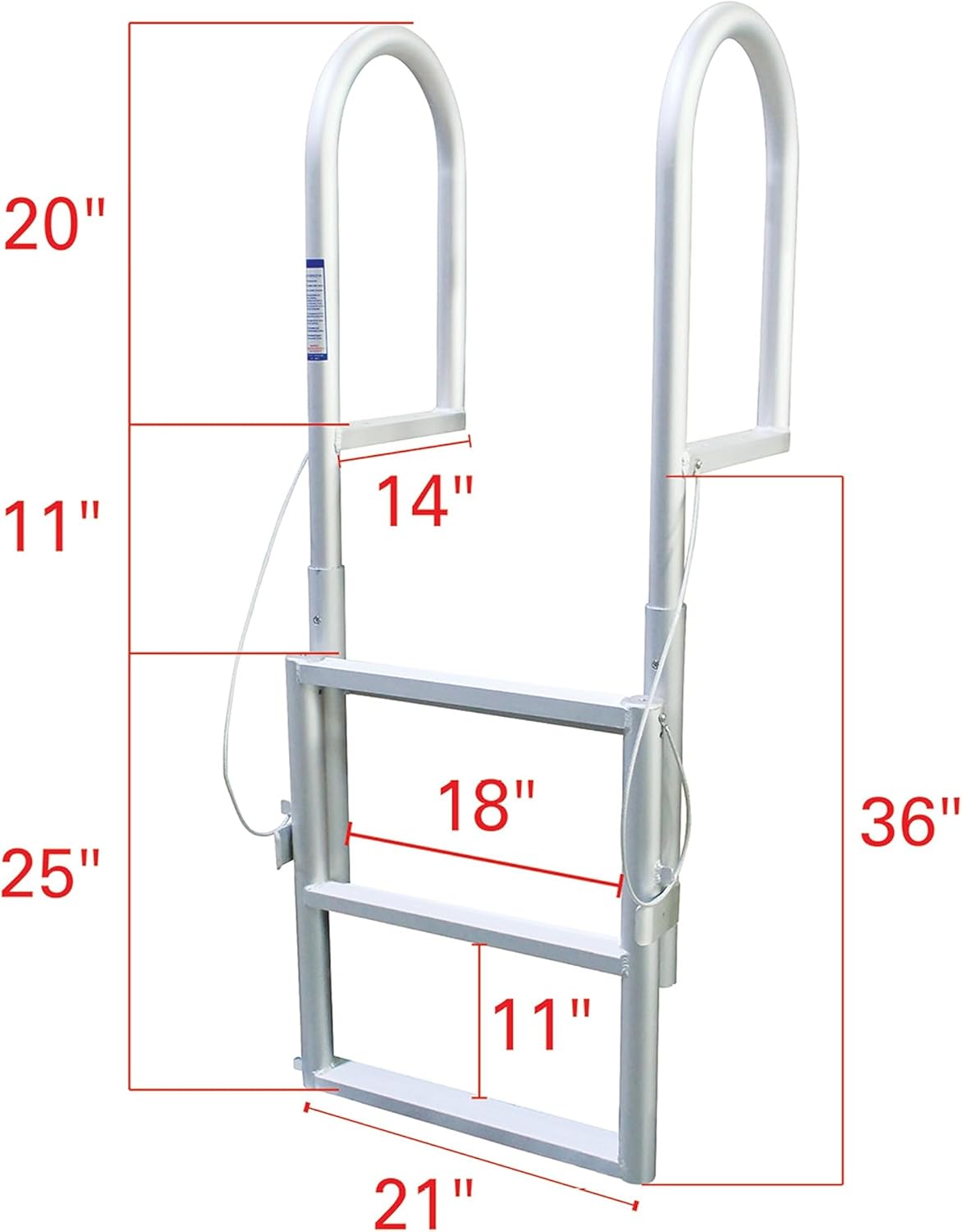 Extreme Max Schuifdok Ladder