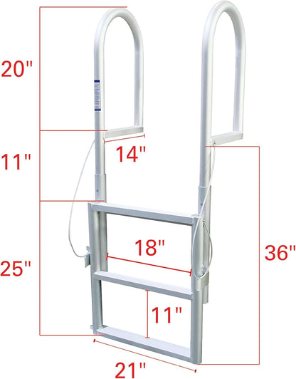 Extreme Max Schuifdok Ladder
