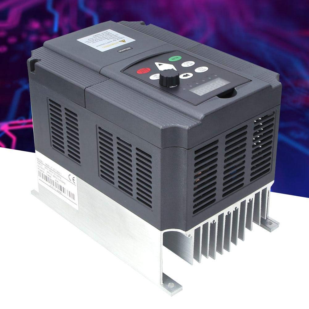 9000-3T-01100G stuurprogramma met variabele frequentie, 11KW 380V AC VFD-omvormer, 3-fase universele mini-frequentieomvormer Ingebouwde PID-controller