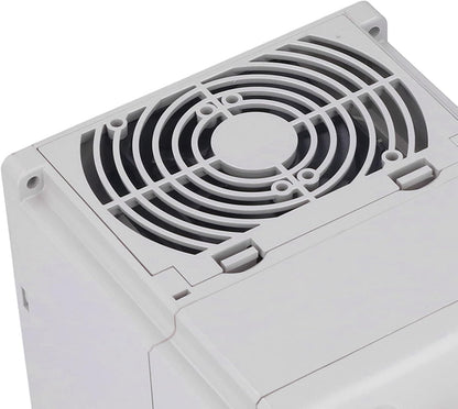 Aandrijving met Variabele Frequentie, 7.5KW VFD-omvormer Frequentieomvormer Eenfasige 220V-ingang 3-fase 380V-uitgang Motoromvormer voor Motorsnelheidsregeling