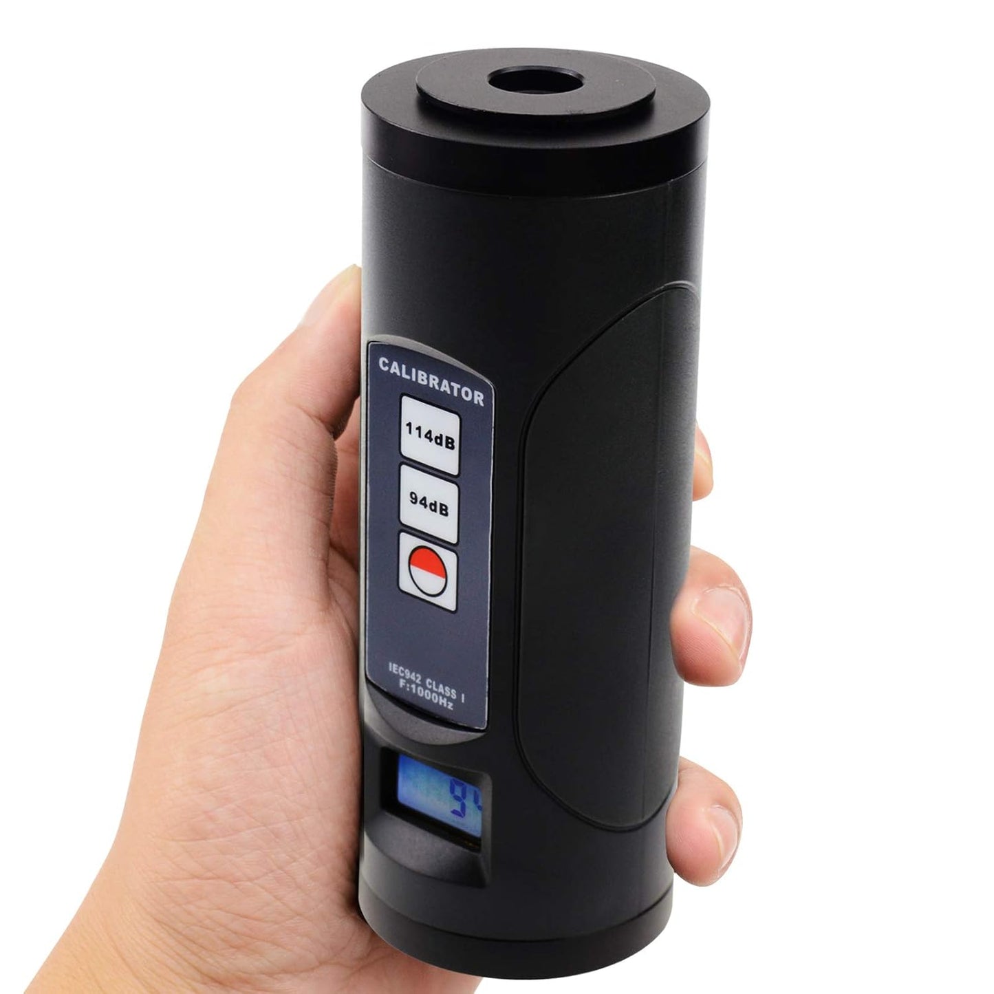 Geluidsniveaumeter, Kalibratie, 94 dB & 114 dB, Geluidsdrukniveau 1 inch en 1/2 inch, Microfoon, Ruisonderdrukking, Digitaal Gereedschap, Lcd-display, Display met Achtergrondverlichting.