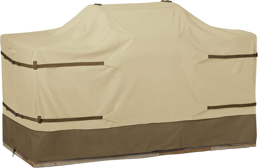 Classic Accessories 55-628-031501-00 Veranda Volledige dekking Center Grill Island Cover, Medium