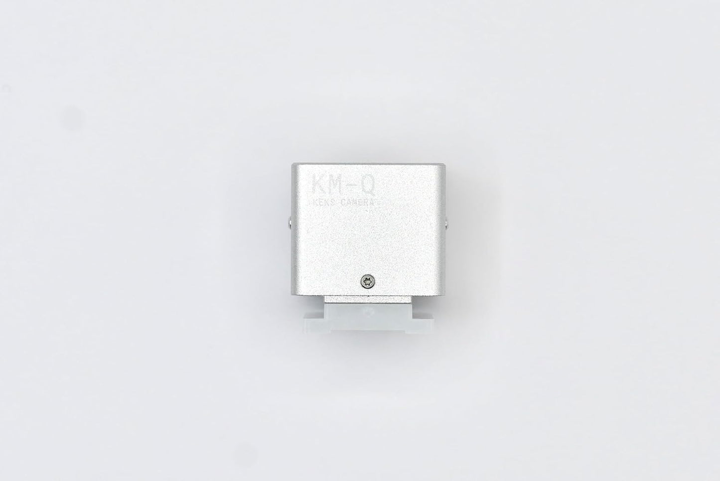 Digitale belichtingsmeter – Lichtmeter – Expositiemeter – Belichtingsmeter voor Film – Analoge Camerameter – Zilver – Ultracompact Aluminium – OLED-display Bovenaan